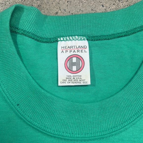 Vintage Heartland Apparel Frog Night Shirt Single Stitch - Picture 3 of 6